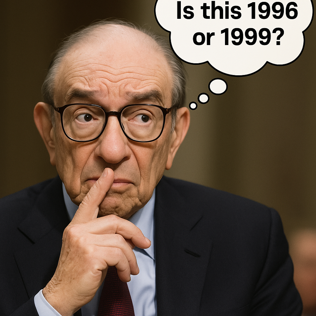 Graf ilustrující tržní spekulace