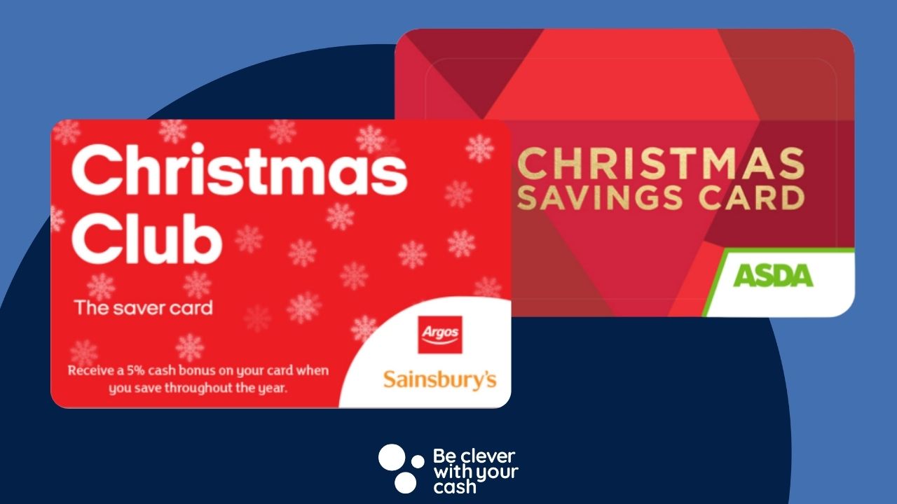 Vánoční spořicí karty